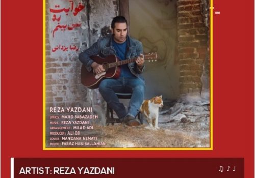 دانلود آهنگ دیگه خوابت رو نمی‌بینم از رضا یزدانی | کیفیت 320 و 128