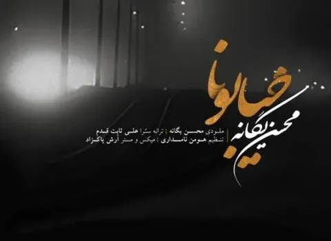 دانلود آهنگ خیابونا از محسن یگانه / کیفیت 320 + متن آهنگ