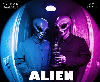 دانلود آهنگ ریمیکس الین پارتی Alien Party از رامین تجنگی و فرهاد نامداری