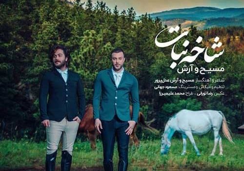 دانلود آهنگ شاخه نبات از مسیح و آرش با کیفیت 320 و 128 + متن آهنگ
